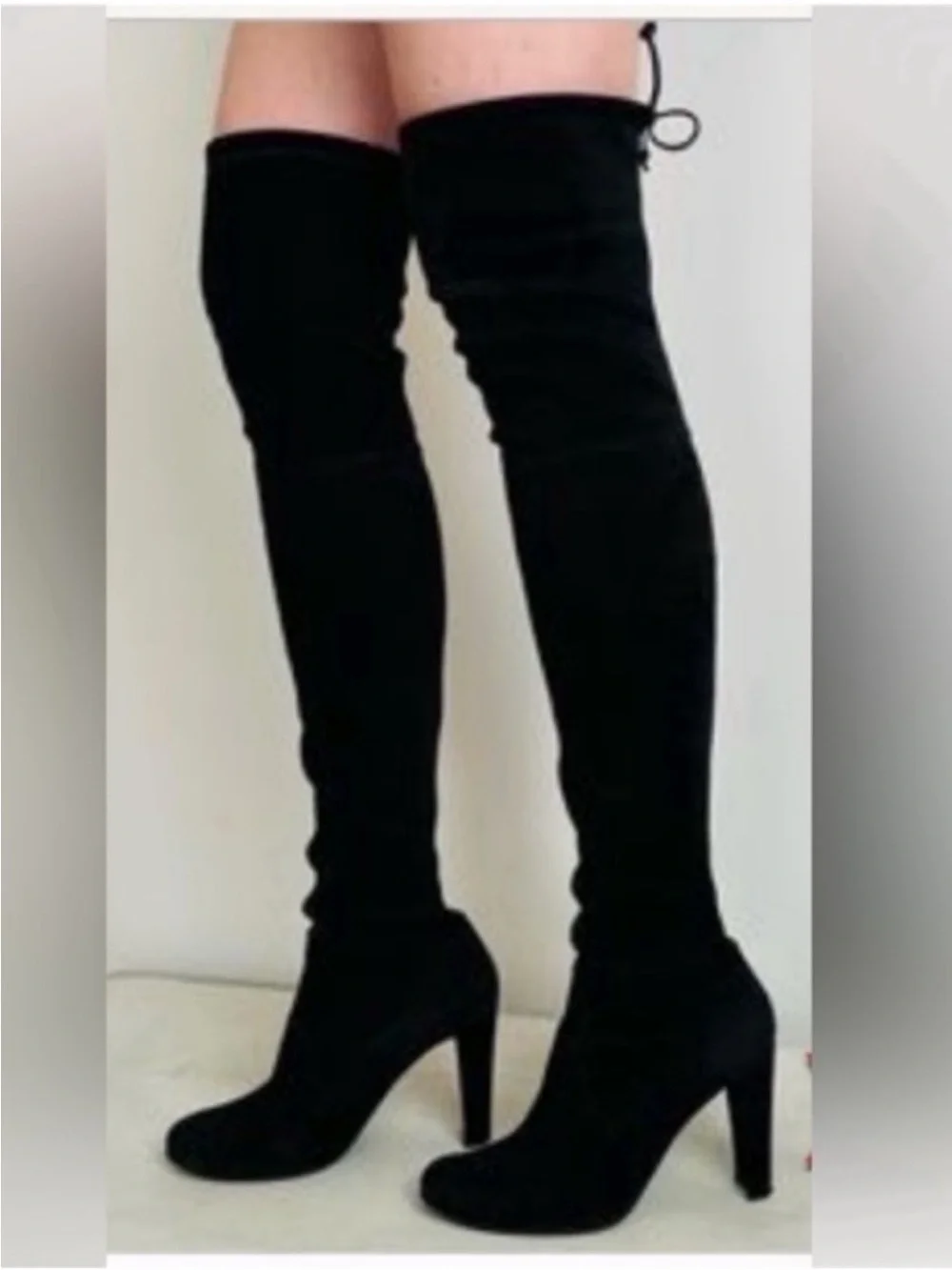 Stuart Weitzman sleek over